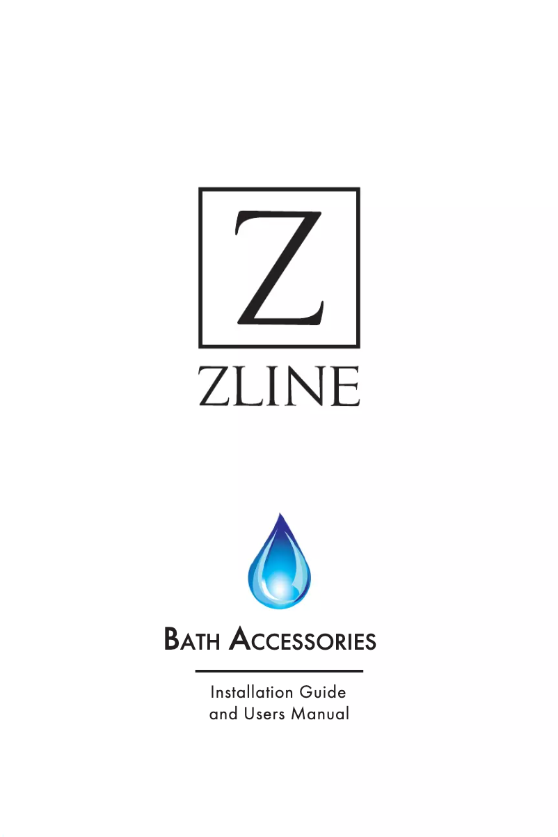 Página nº 1 - Manual de usuario ZLine ALH-BF-PG