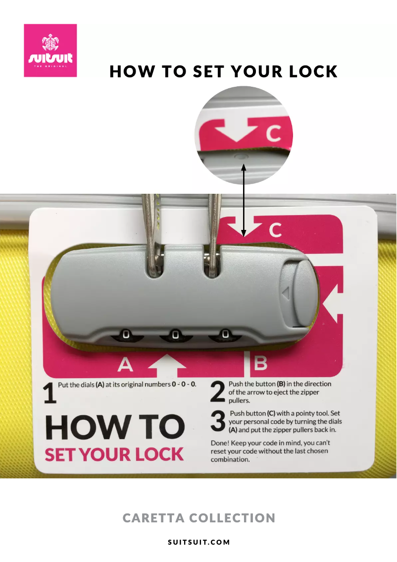 Imagen de la primera página del manual del dispositivo Caretta