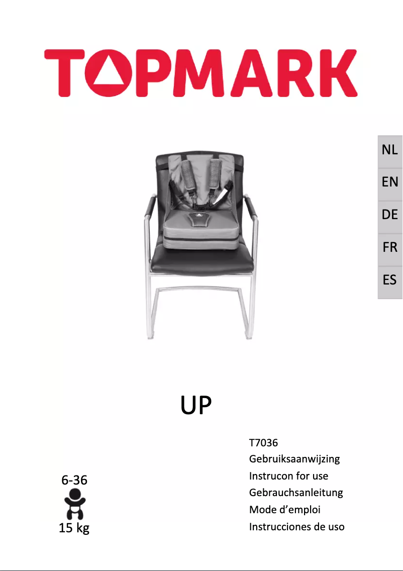 Página nº 1 - Manual de usuario Topmark Up T7036