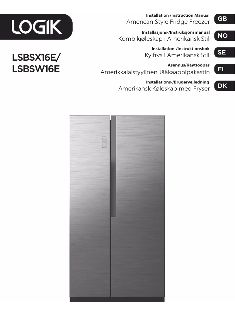 Página 1 del manual Manual de usuario Logik LSBSW16E