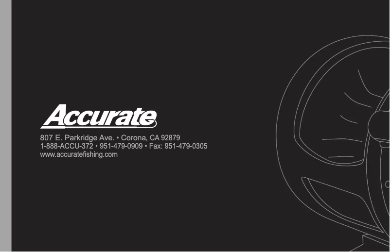 Página nº 1 - Manual de usuario Accurate Boss BX2-30N