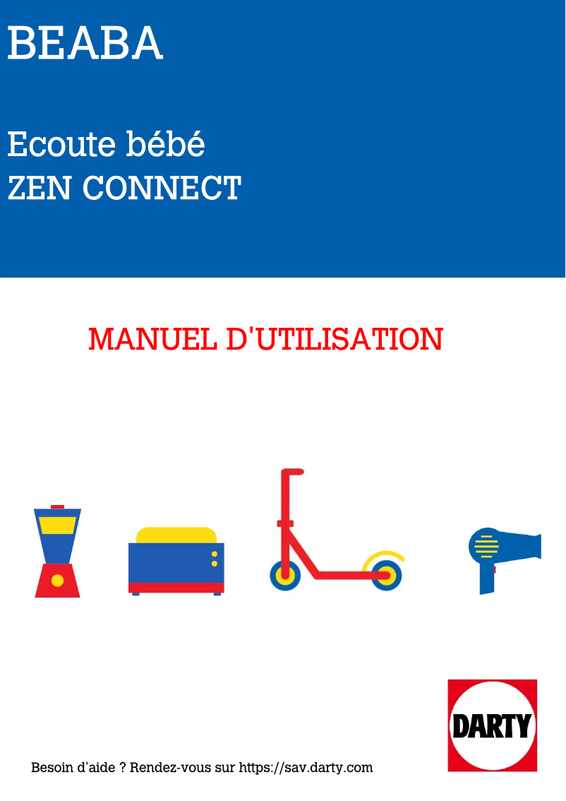 Página 1 del manual Manual de usuario Beaba Zen Connect