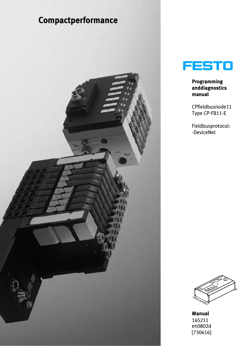 Página 1 del manual Manual de usuario Festo P.BE-CP-FB11-E-FR