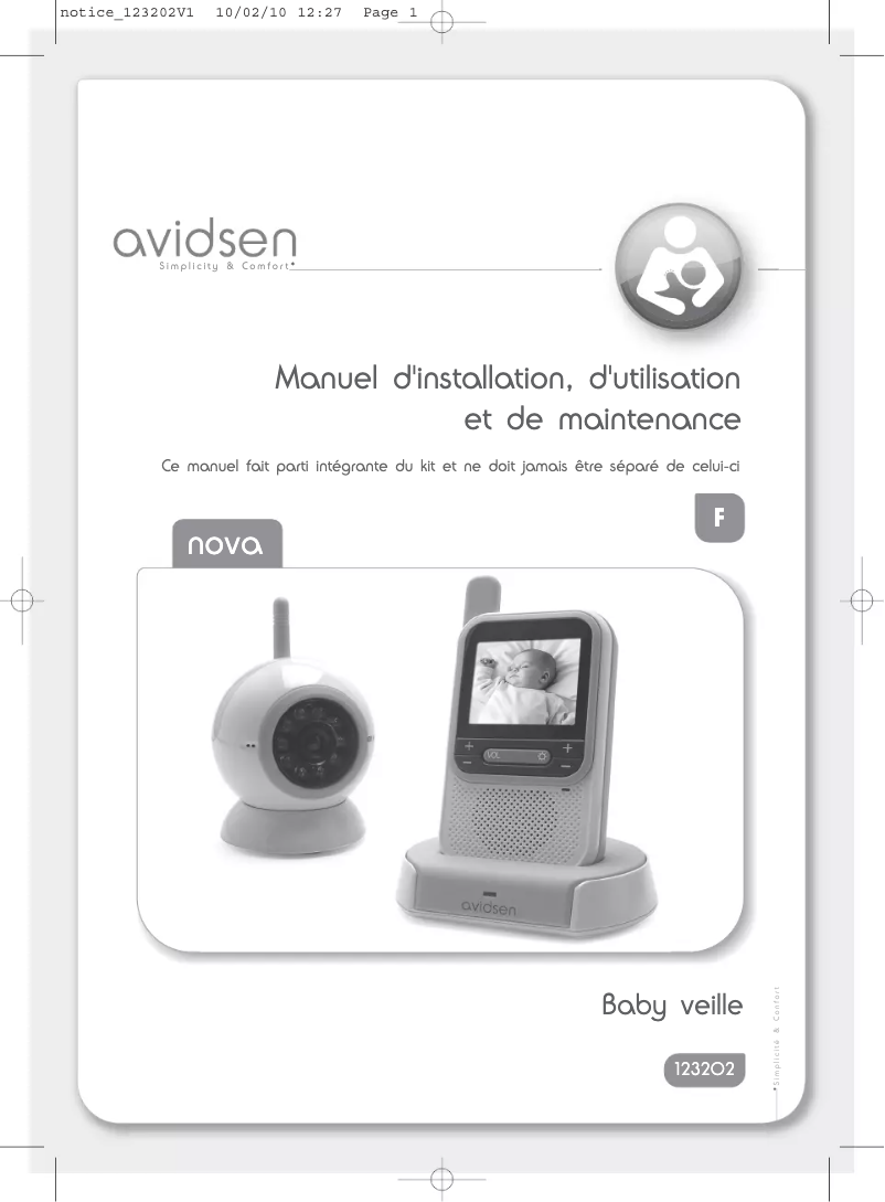 Página 1 del manual Manual de usuario Avidsen Nova 123202