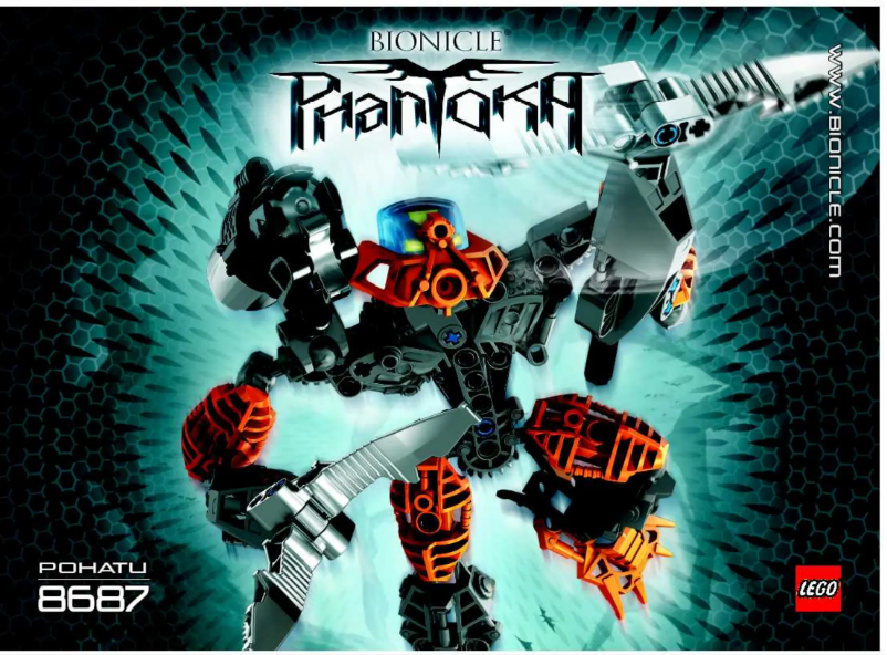 Imagen de la primera página del manual del dispositivo Toa Pohatu