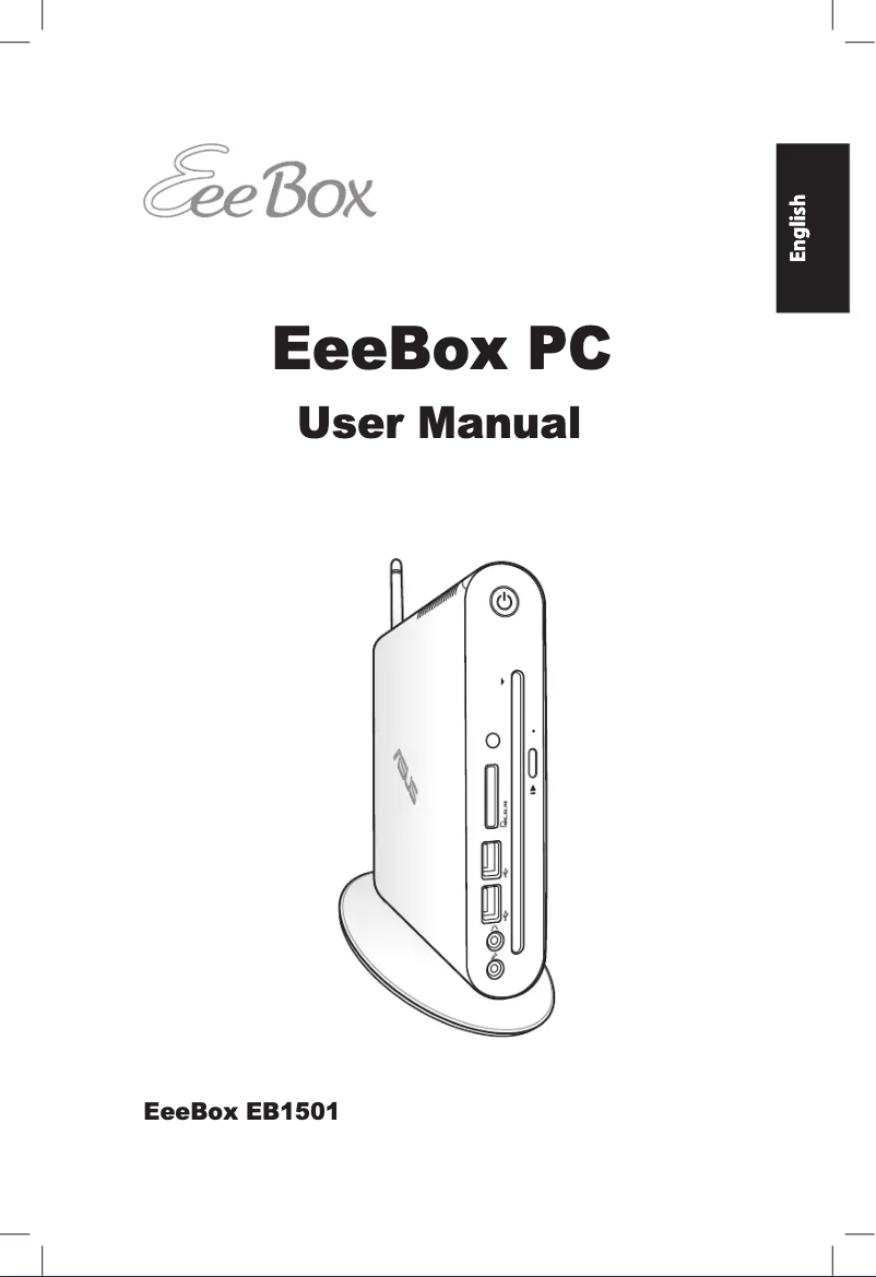 Página nº 1 - Manual de usuario Asus EeeBox EB1501