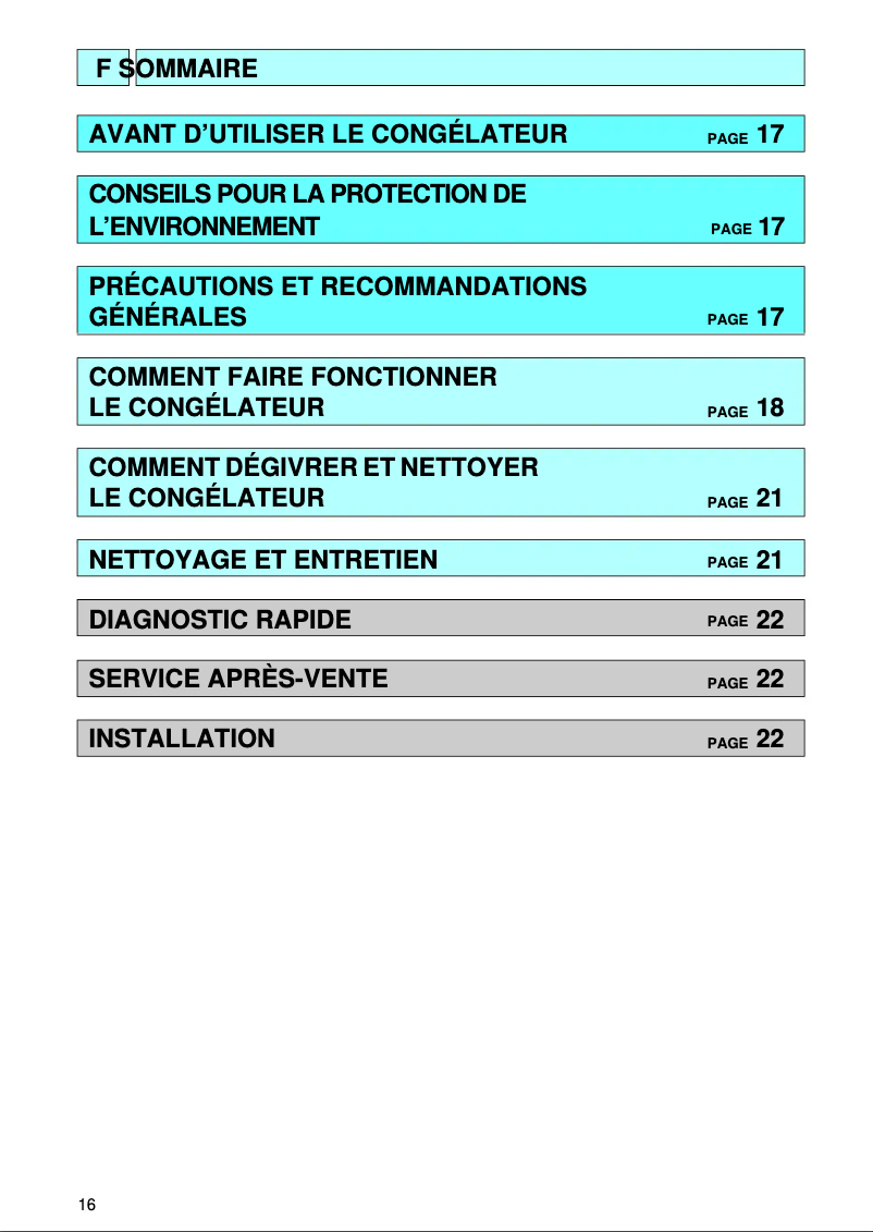 Página 1 del manual Manual de usuario Whirlpool AFG 353