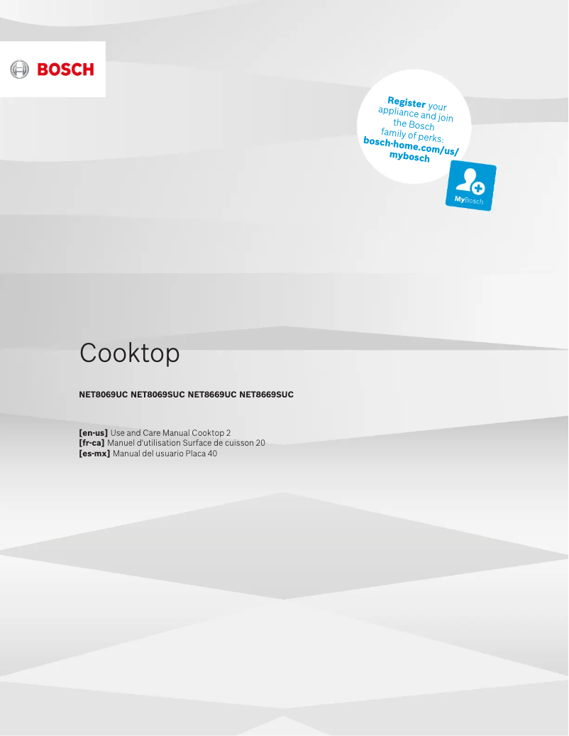 Imagen de la primera página del manual del dispositivo NET8069SUC