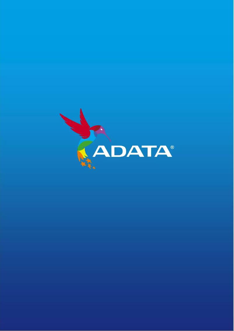 Página 1 del manual Manual de usuario ADATA LEGEND 700 =