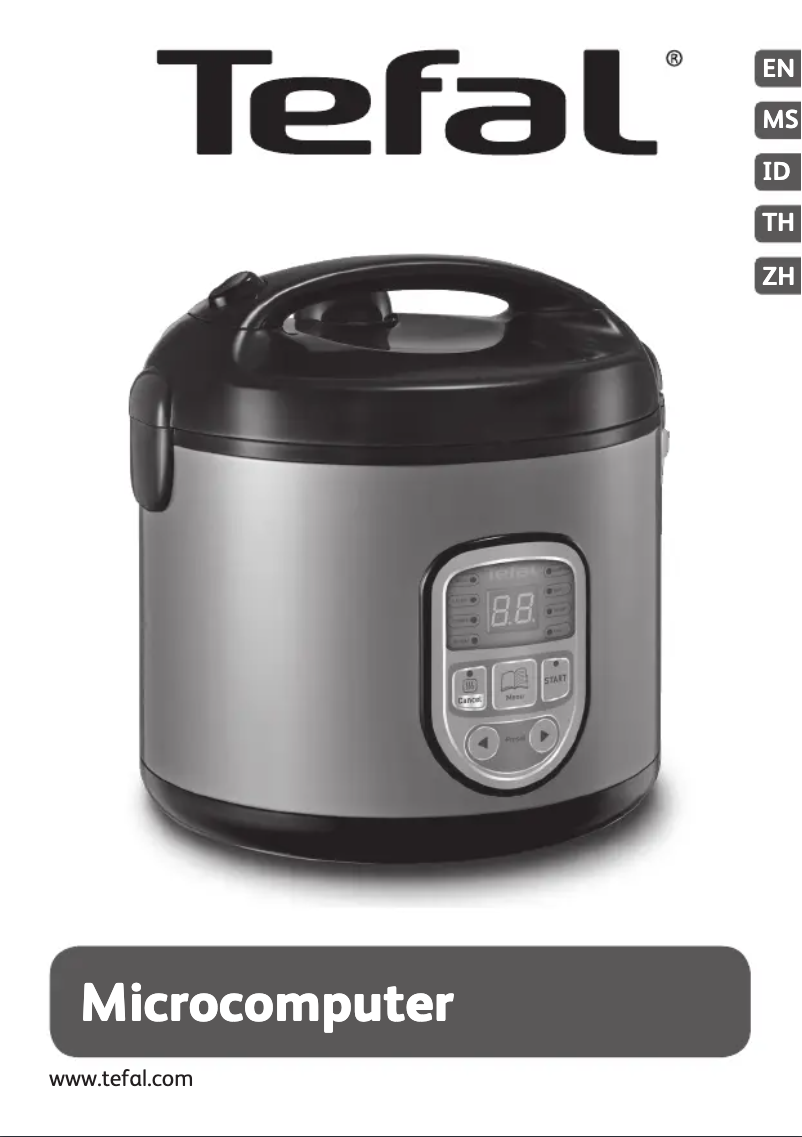 Imagen de la primera página del manual del dispositivo Microcomputer RK1068