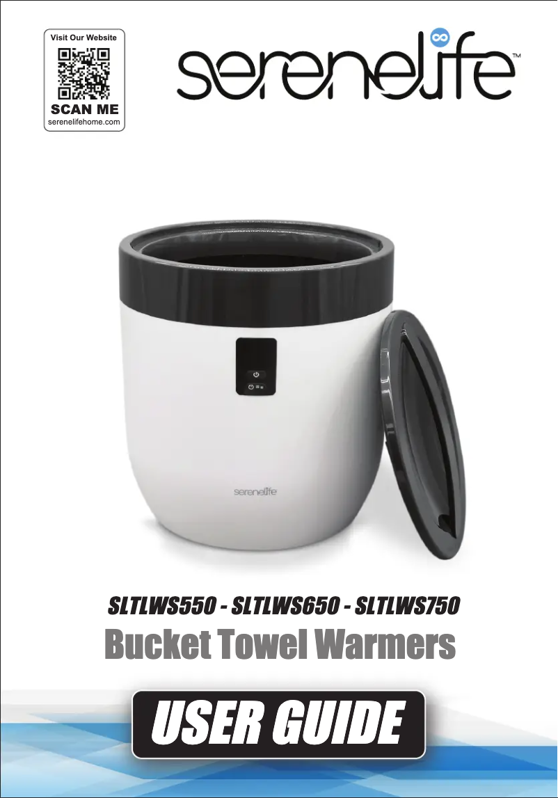 Página nº 1 - Manual de usuario SereneLife SLTLWS650