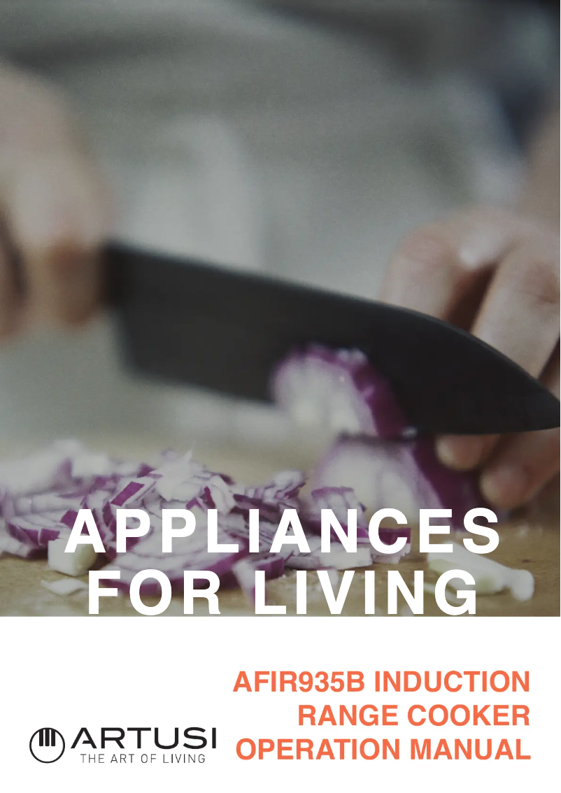 Imagen de la primera página del manual del dispositivo AFIR935B