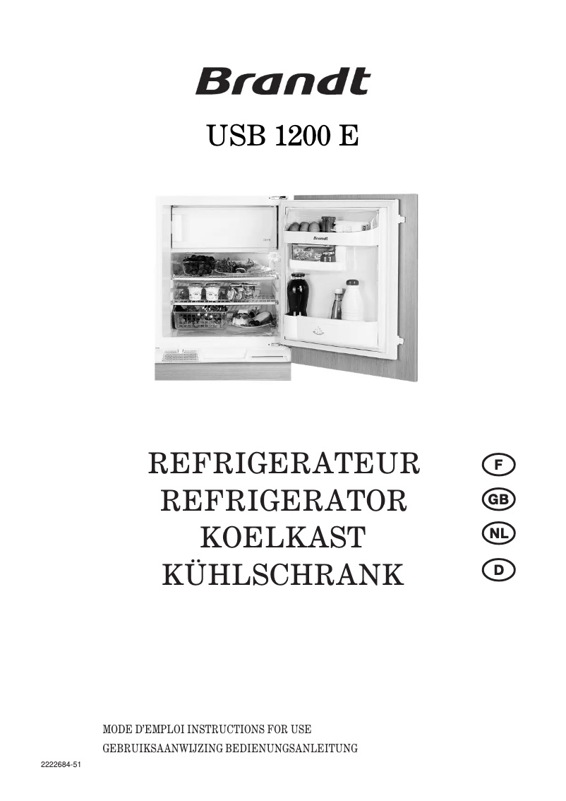 Imagen de la primera página del manual del dispositivo USB1200E