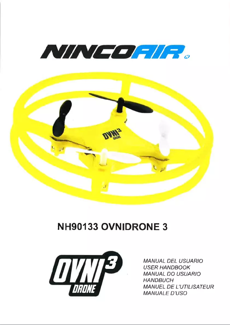 Página 1 del manual Manual de usuario NINCO OVNI 3