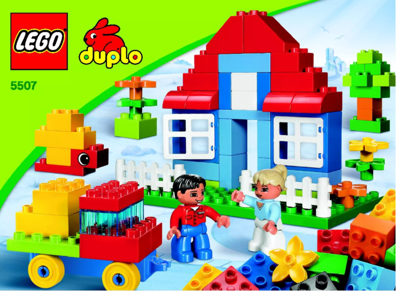 Página 1 del manual Manual de usuario Lego Duplo 5507