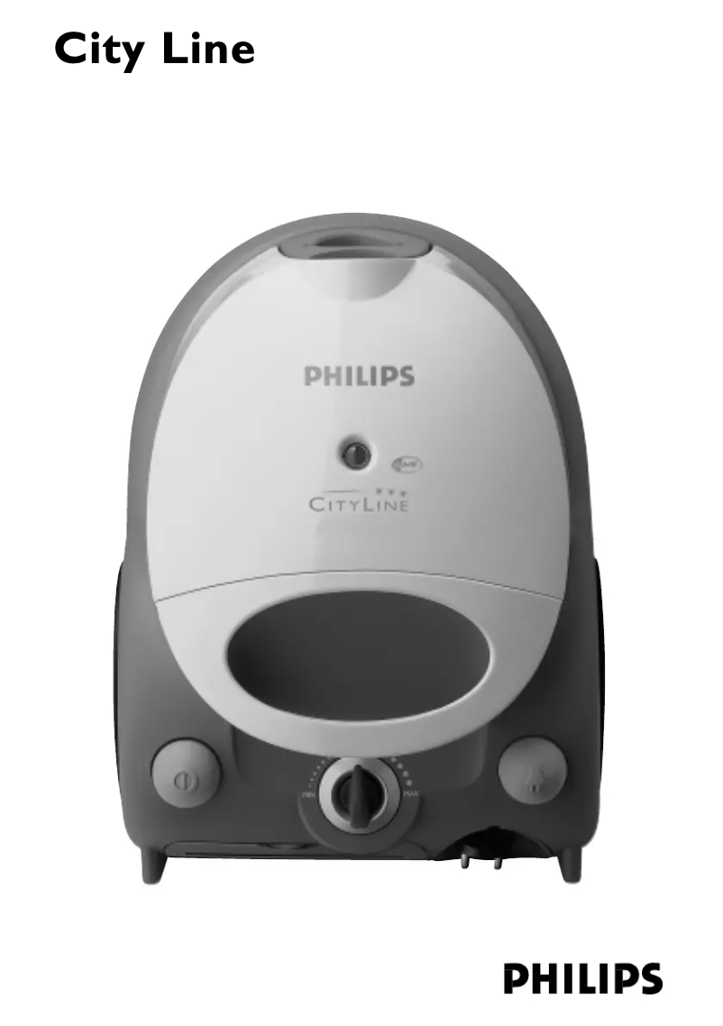 Página 1 del manual Manual de usuario Philips City line roma FC8404