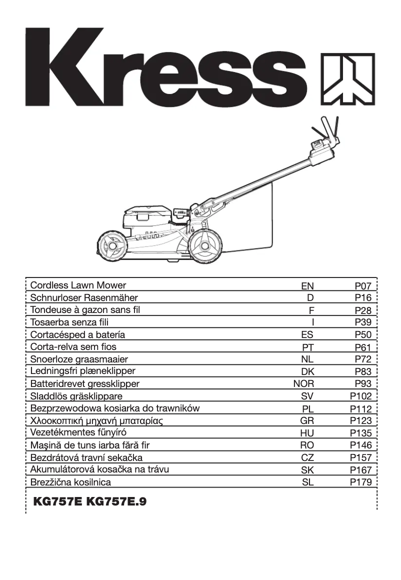 Página nº 1 - Manual de usuario Kress KG757E.9