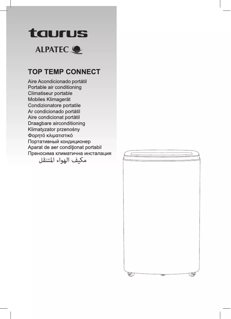 Página 1 del manual Manual de usuario Taurus Top Temp Connect