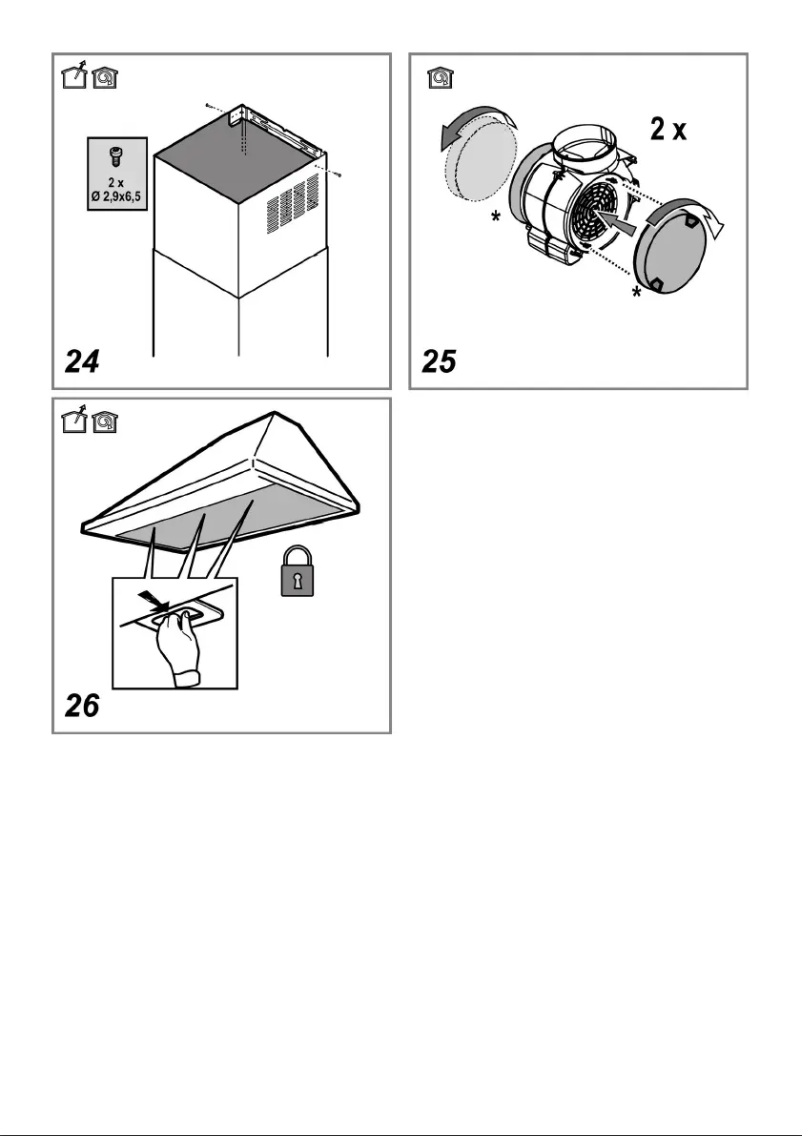 Página 1 del manual Manual de usuario Smeg KSA900HXE