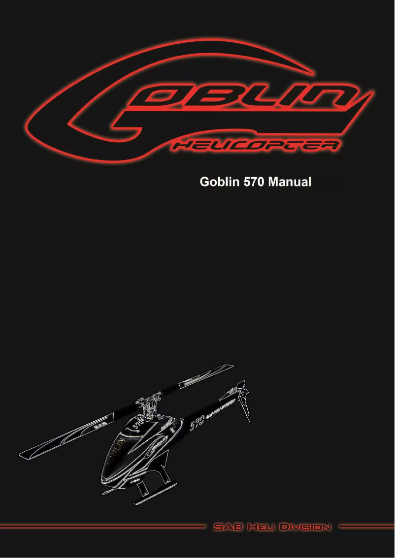 Imagen de la primera página del manual del dispositivo SG570