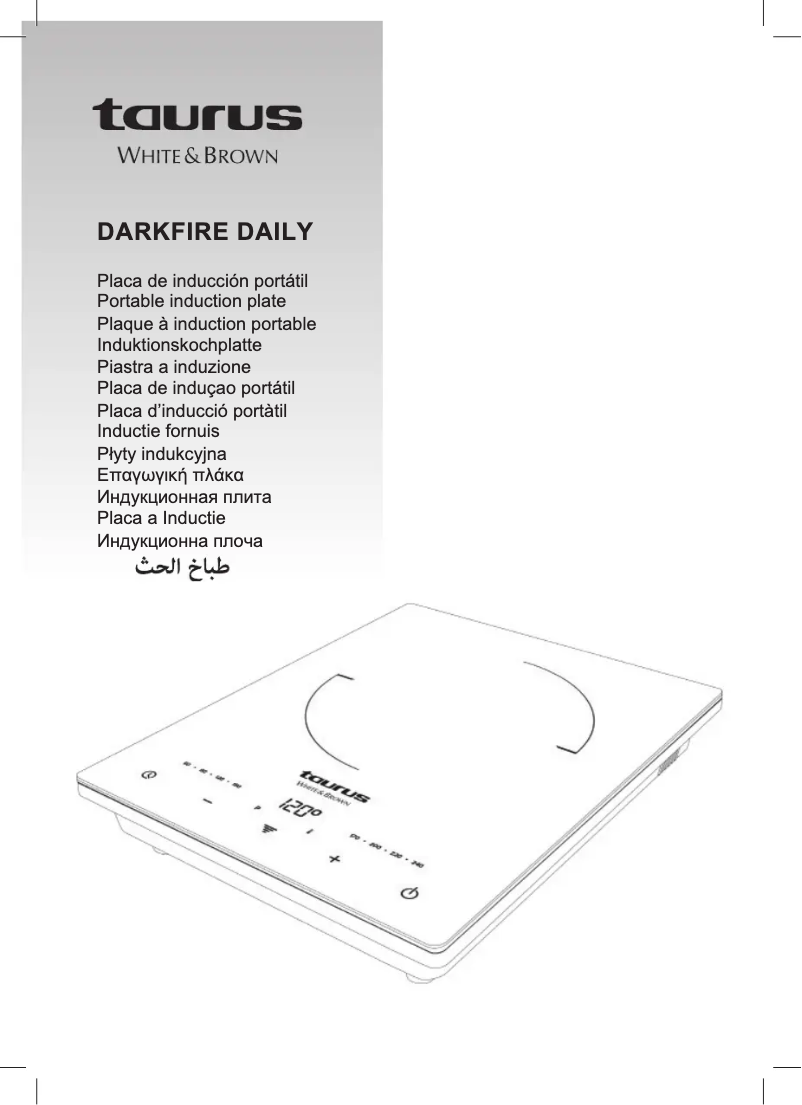 Imagen de la primera página del manual del dispositivo Darkfire Daily