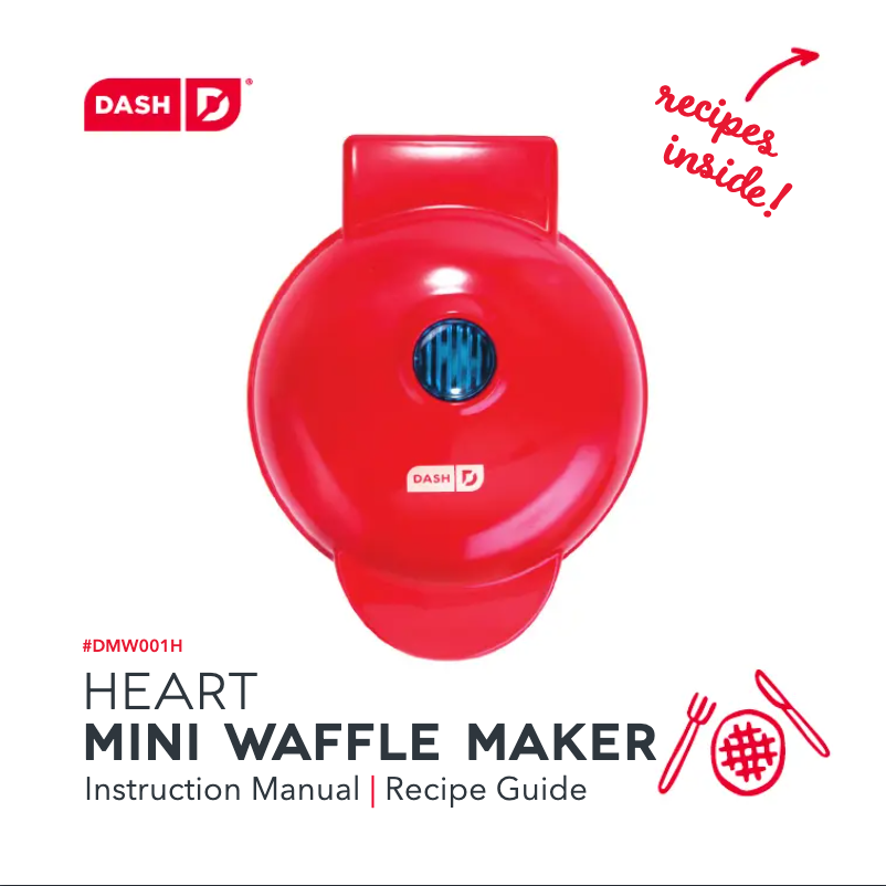 Página 1 del manual Manual de usuario Dash Heart Mini DMWH100H
