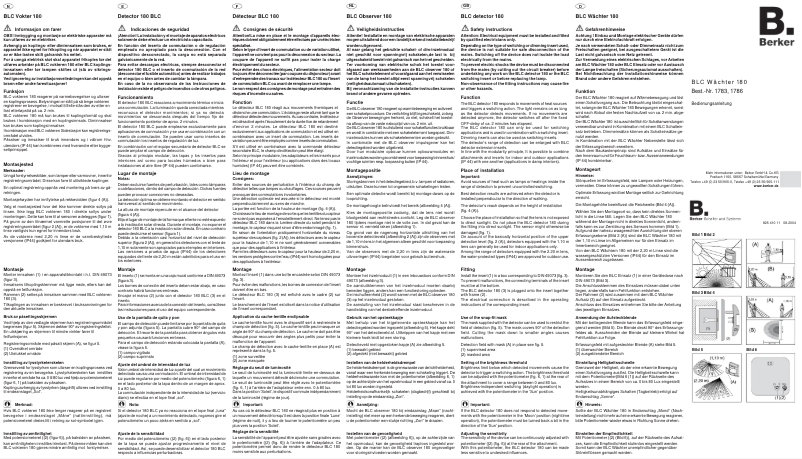 Página 1 del manual Manual de usuario Berker 17839011