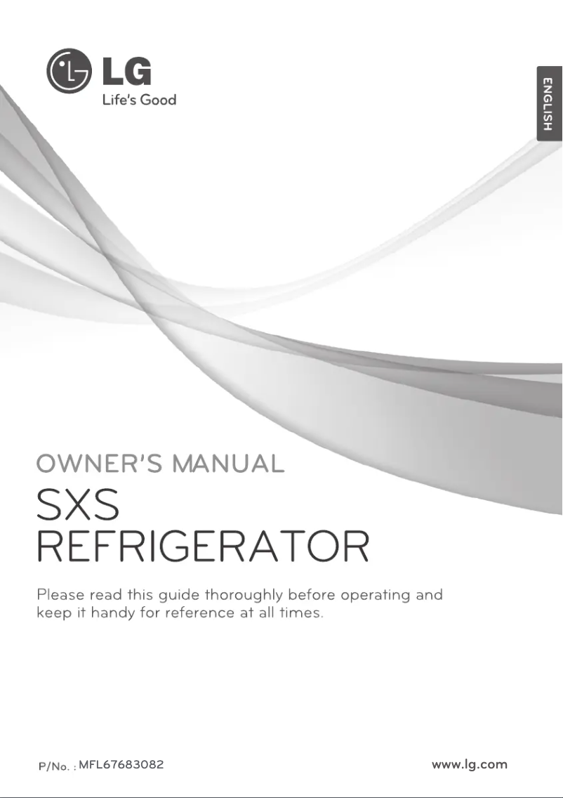 Página nº 1 - Manual de usuario LG GSB325NSQV