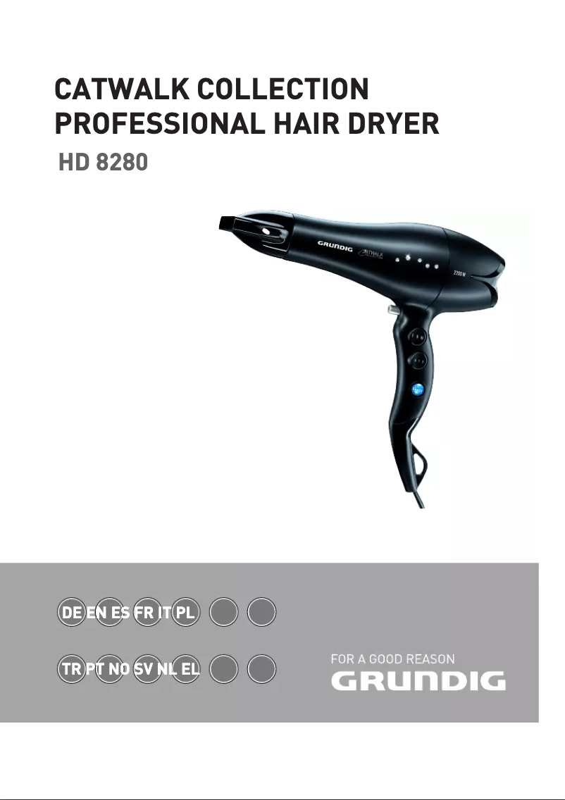 Página 1 del manual Manual de usuario Grundig HD 8280