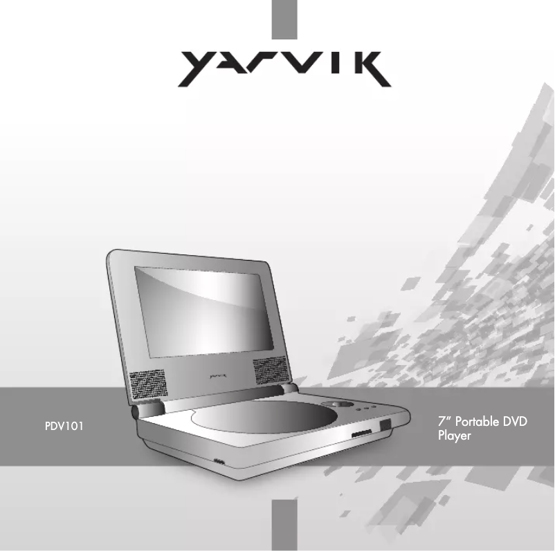 Página nº 1 - Manual de usuario Yarvik PDV101