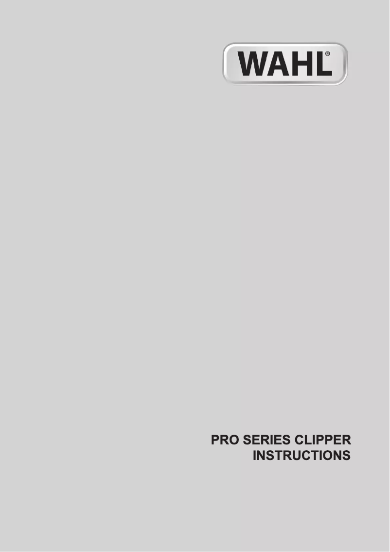 Imagen de la primera página del manual del dispositivo Show Pro