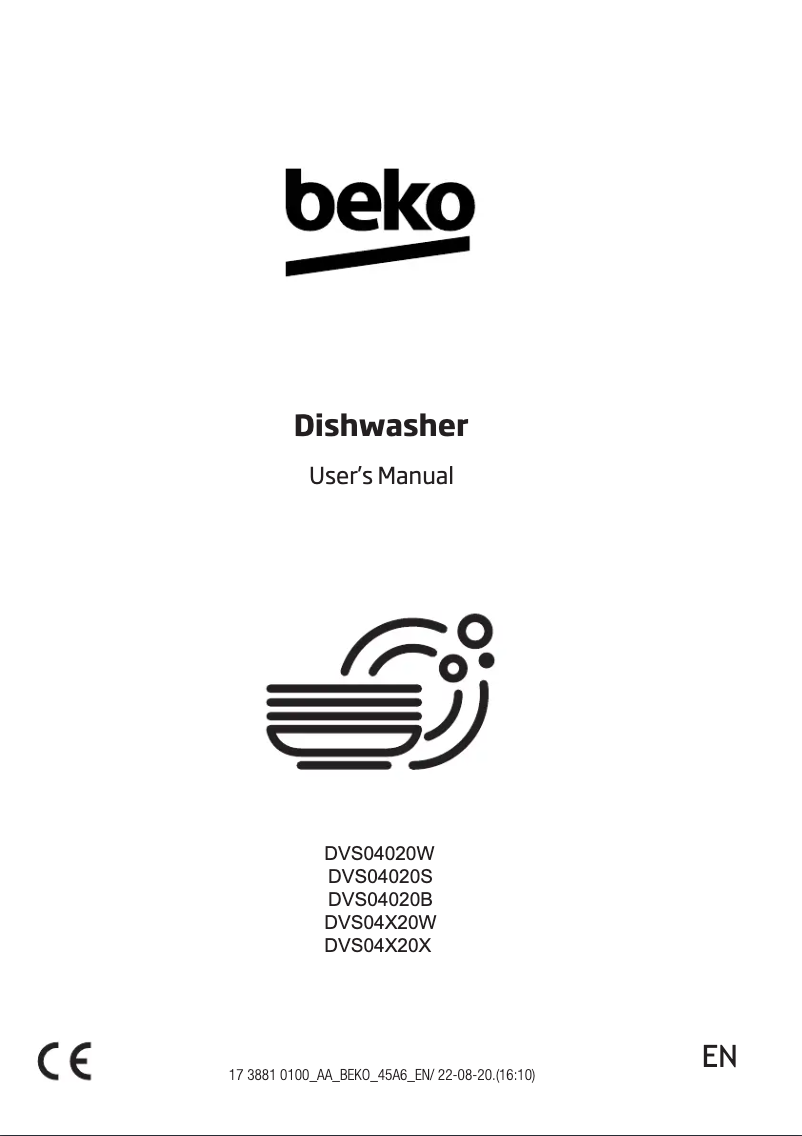 Página 1 del manual Manual de usuario Beko DVS04X20