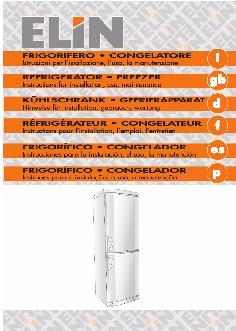 Página 1 del manual Manual de usuario ELIN KSKGA32