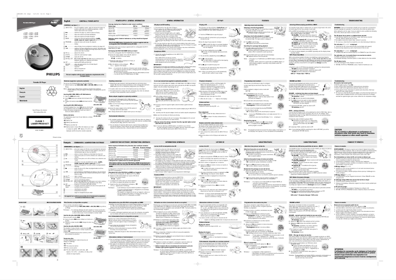 Imagen de la primera página del manual del dispositivo AX5205