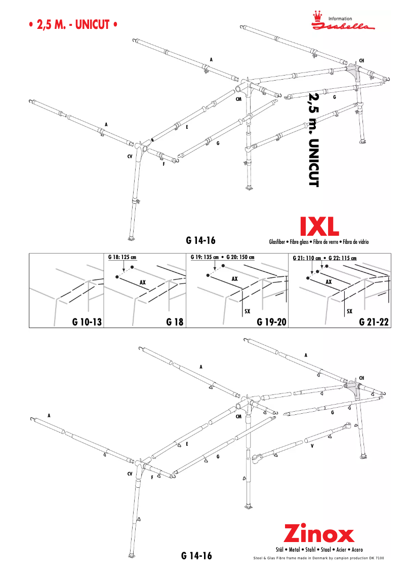 Imagen de la primera página del manual del dispositivo Flex