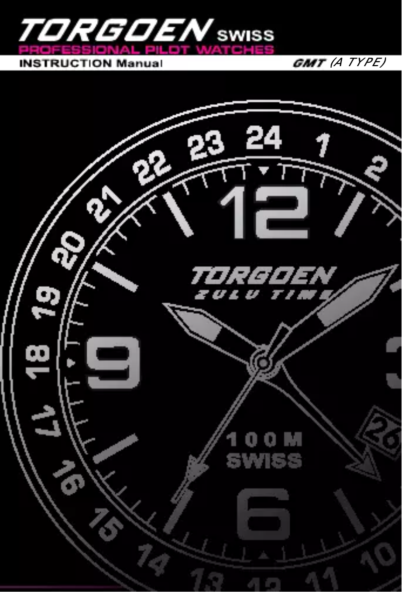 Imagen de la primera página del manual del dispositivo T9BLOR42M