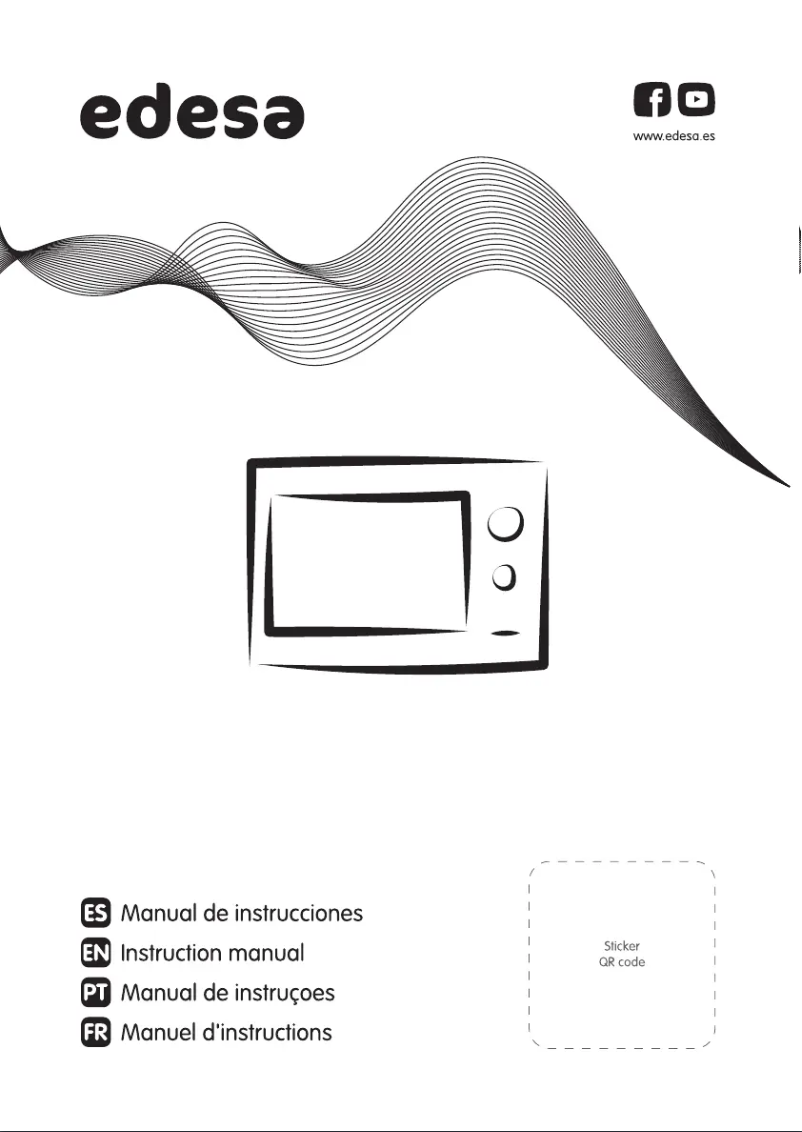 Imagen de la primera página del manual del dispositivo EMW-2020-IG X