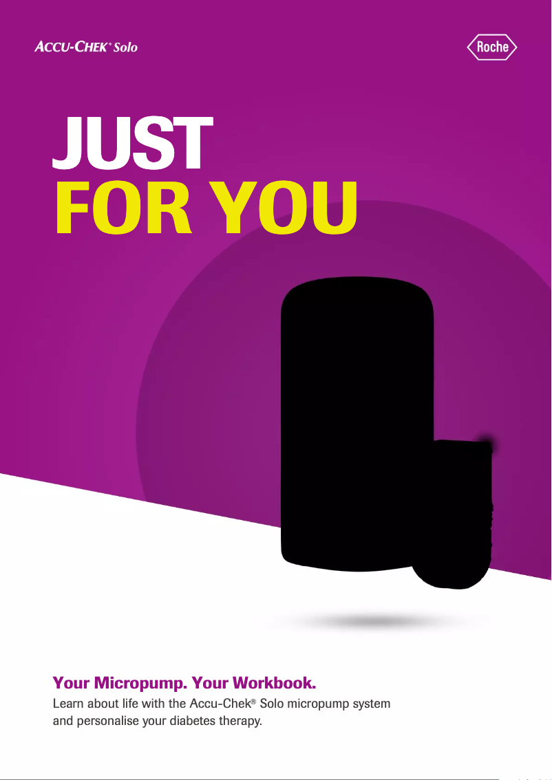Página 1 del manual Guía de inicio rápido Accu-Chek Solo