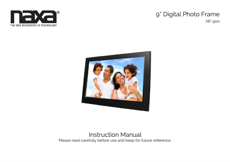 Página nº 1 - Manual de usuario Naxa NF-900