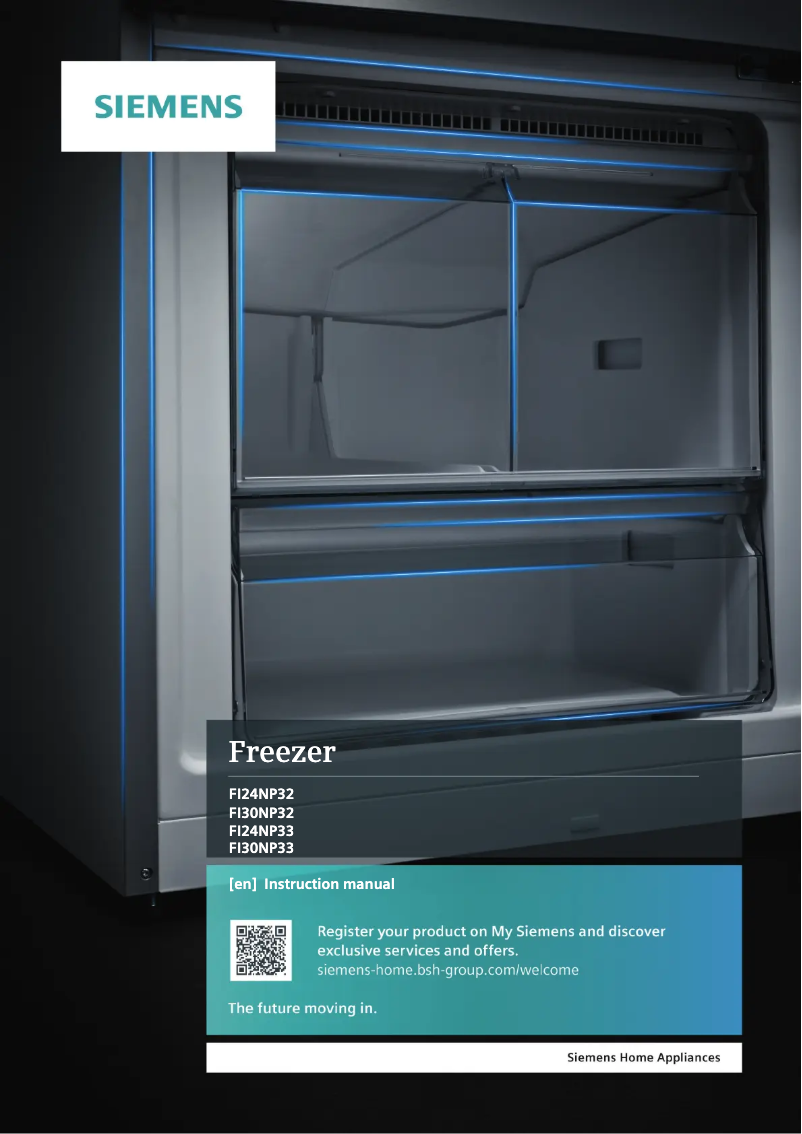 Página 1 del manual Manual de usuario Siemens FI24NP33