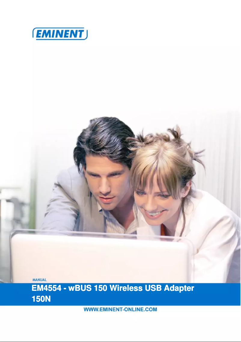 Imagen de la primera página del manual del dispositivo EM4554