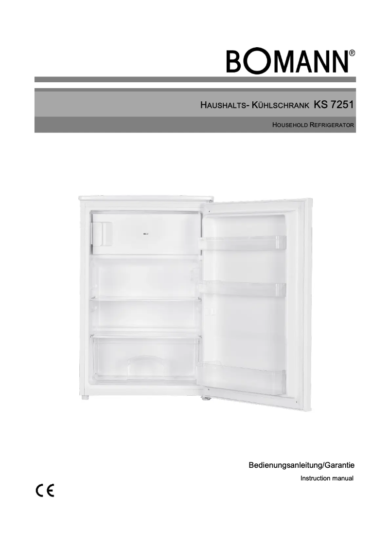 Imagen de la primera página del manual del dispositivo KS 7251