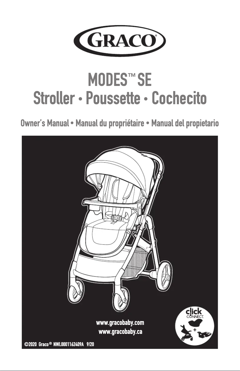 Imagen de la primera página del manual del dispositivo Modes SE