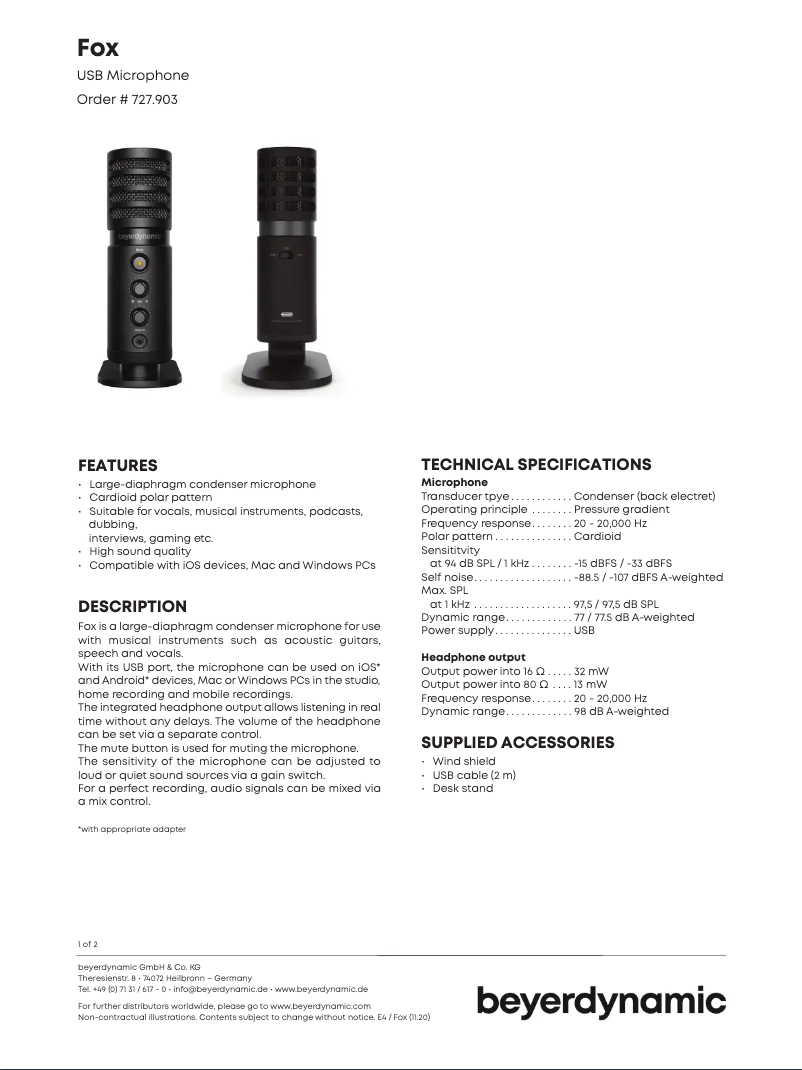 Imagen de la primera página del manual del dispositivo DT 240 PRO