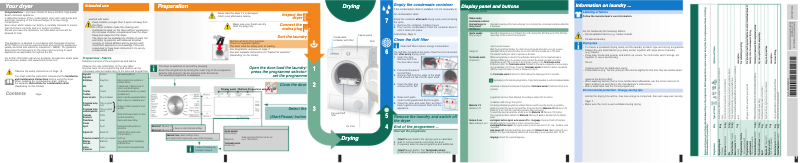 Imagen de la primera página del manual del dispositivo WTY88710EE