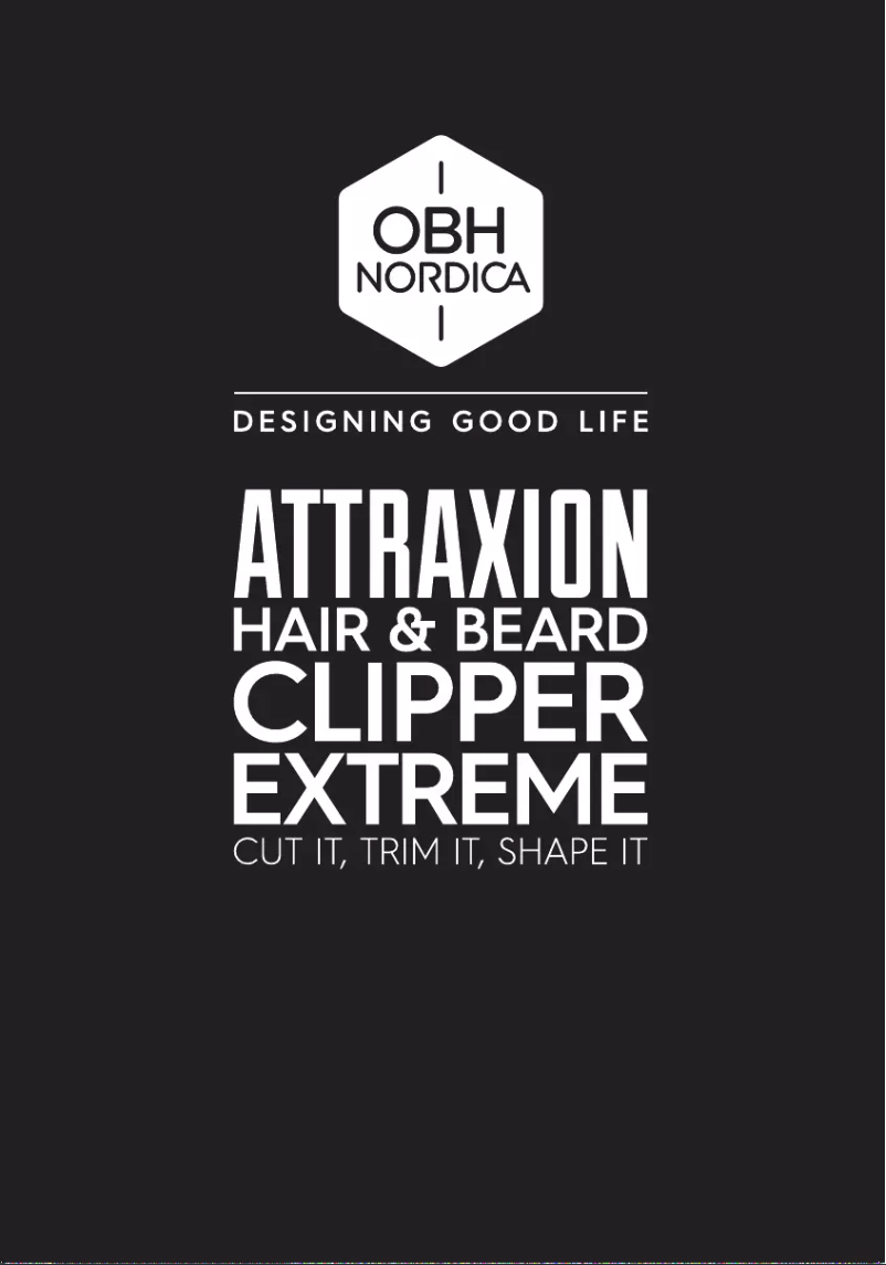 Imagen de la primera página del manual del dispositivo Attraxion Extreme 5593