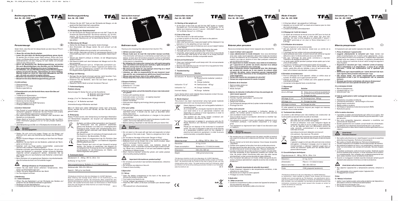 Imagen de la primera página del manual del dispositivo Charlston 50.1008.01