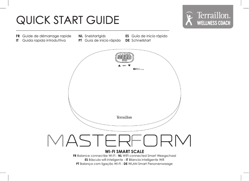 Imagen de la primera página del manual del dispositivo Master Form