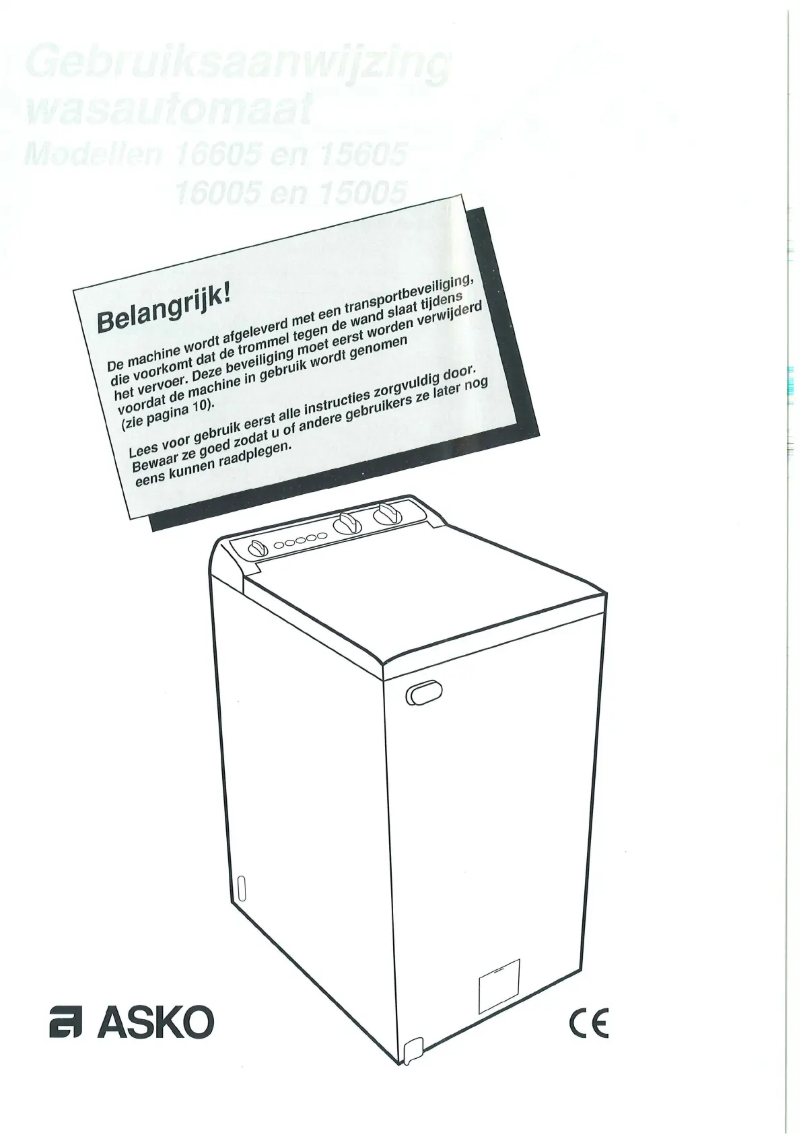 Imagen de la primera página del manual del dispositivo 15605