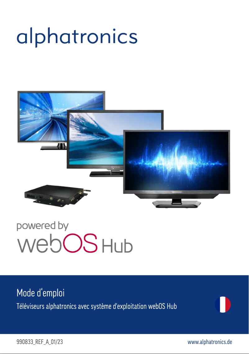 Imagen de la primera página del manual del dispositivo S-40 DSBW+